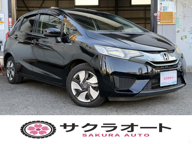 フィット 1.5 ハイブリッド Fパッケージ 