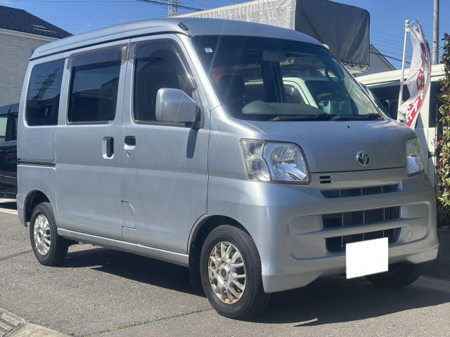 ピクシスバンクルーズターボ ハイルーフナビ&フルセグTV・ ETC