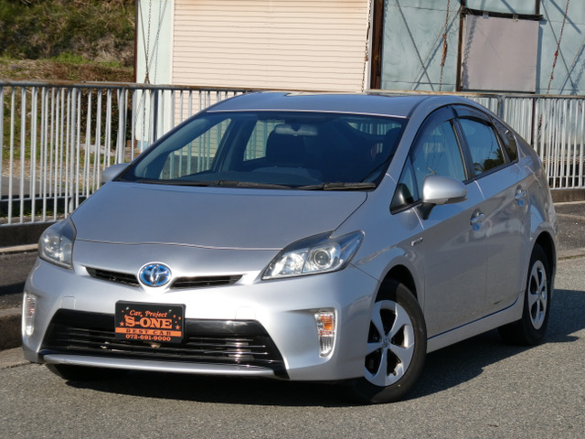 プリウス 1.8 S HID/プッシュスタート/ナビ/TV