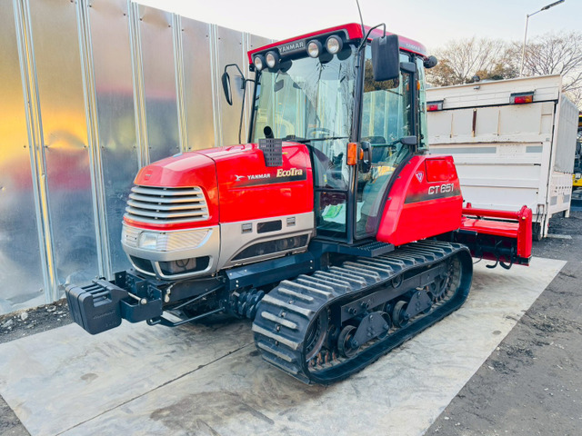 ヤンマー 65馬力 エアコンキャビン 4WD