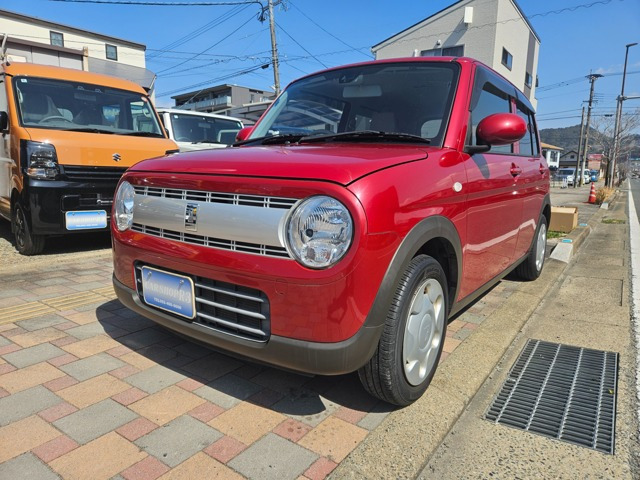 アルトラパン L ワンオーナー 禁煙車 衝突軽減ブレーキ