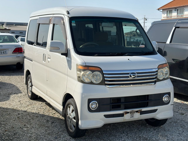 アトレーワゴン カスタムターボ RS リミテッド 4WD 4WD 片側パワースライドドア