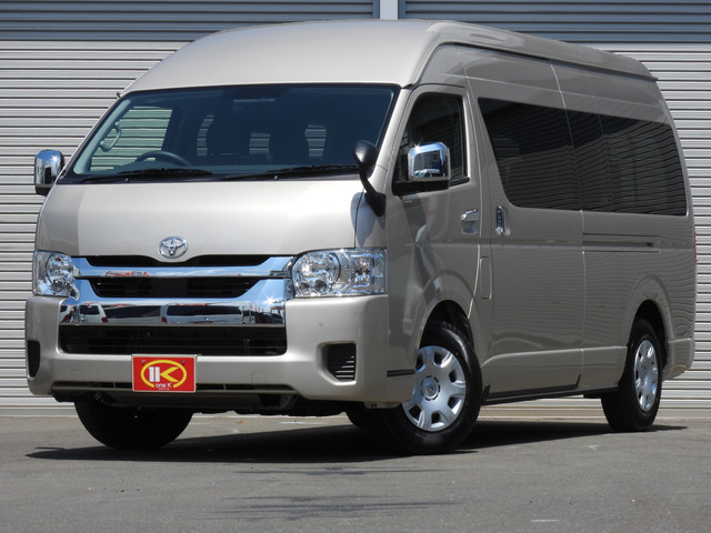 ハイエース2.7 グランドキャビン スーパーロング ハイルーフ 4WD新車未登録が全国即納♪