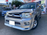 【中古車情報】トヨタ ハイラックスサーフ 2.7 SSR-G 4WD ナビ ETC サンルーフ ヒッチメンバー の中古車詳細（走行距離：8.5万km、カラー：シルバー、販売地域：愛知県春日井市廻間町字地蔵前）