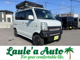 エブリイワゴン PZターボスペシャル ディスチャージランプ 4WD ルーフテント ベッド...
