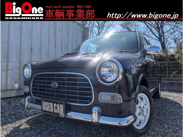 ミラジーノ ターボ ナビ 地デジ ミニライトAW