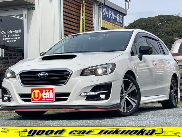 レヴォーグ 1.6 GT アイサイト スマートエディション 4WD 後期型/DIATONEナビTV/Bモニタ