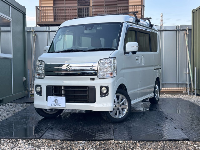 エブリイワゴン PZターボスペシャル ハイルーフ ナビ バックカメラ ドラレコ前後