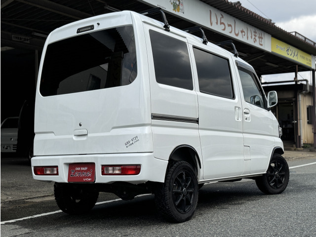 日産 NV100クリッパー DX ハイルーフ 4WD リフトアップ グリルガード