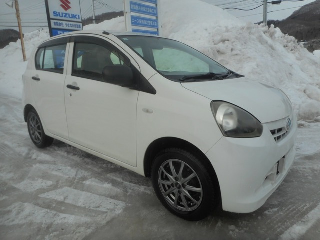 ミライース Lf 4WD アイドリングストップ ABS エアバッグ