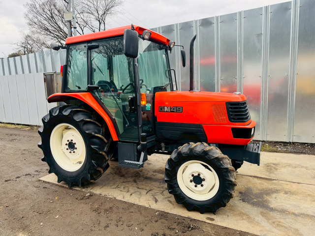 ヤンマー 49馬力 エアコンキャビン 4WD