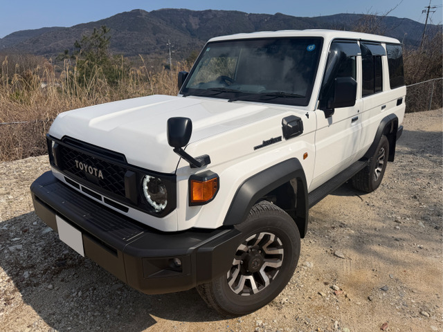 ランドクルーザー70 2.8 AX ディーゼル 4WD 前後ドラレコ USB-Cポート