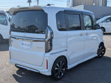N-BOXカスタム G L ホンダセンシング ストラーダナビ フルセグ バックモニター