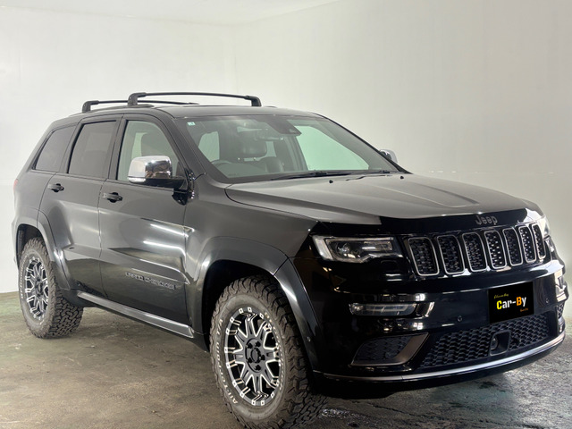 グランドチェロキーS モデル 4WD限定車 全席シートヒーター