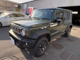ジムニーノマド 1.5 FC 4WD 登録済未使用車 セーフティーサポート