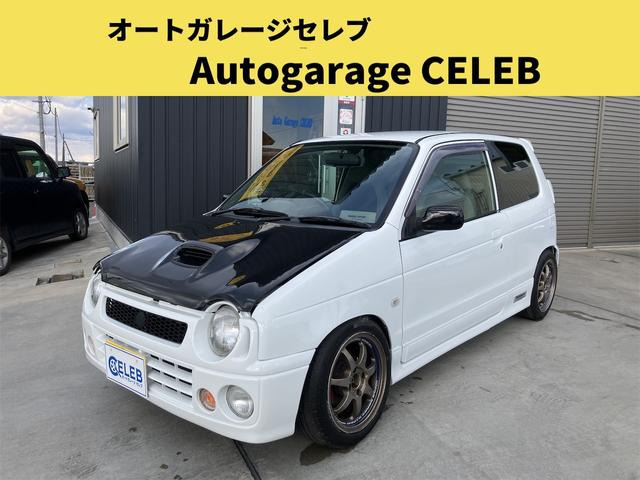 アルトワークス  スズキスポーツリミテッド 5速マニュアル 2WD スズキスポーツマフラー