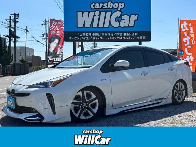 プリウス 1.8 S 禁煙 モデリスタエアロ サンルーフ