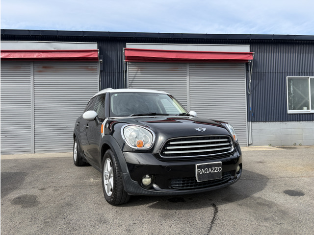 ミニクロスオーバー クーパー ディーラー 車検付き