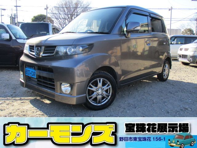 ゼストスパーク G スマートキー 社外13AW HIDライト