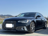 【中古車情報】アウディ A6 2.8 FSI クワトロ 4WD  の中古車詳細（走行距離：8.1万km、カラー：ファントムブラックパールエフェクト、販売地域：福岡県八女市忠見）