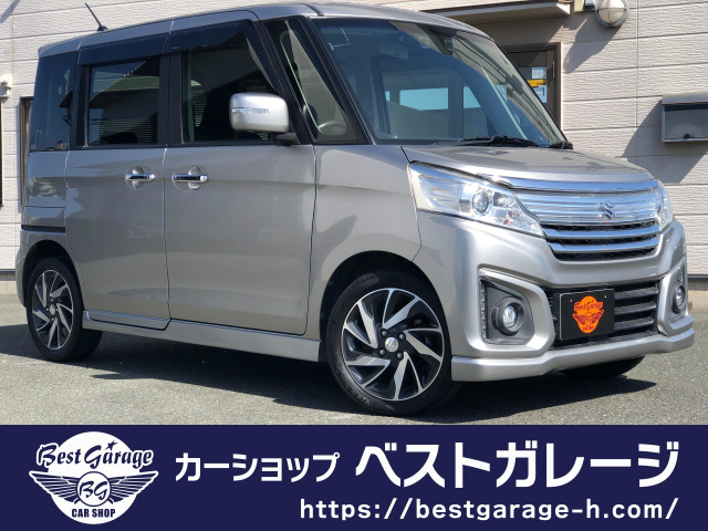 スペーシアカスタムハイブリッド(HYBRID)  XSターボ