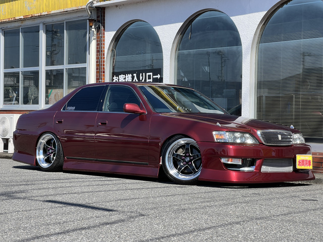 クレスタ 2.5 ルラーン G MT載替え公認/LSD装着/即ドリ仕様