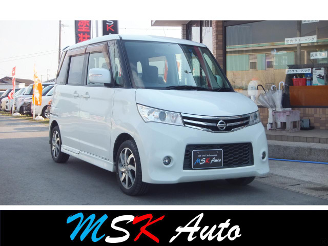 ルークス ハイウェイスター 自社/ローン/保証/ABS/ETC