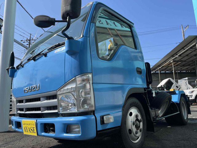 エルフ アームロール 3t積アームロール新明和Wシリンダー