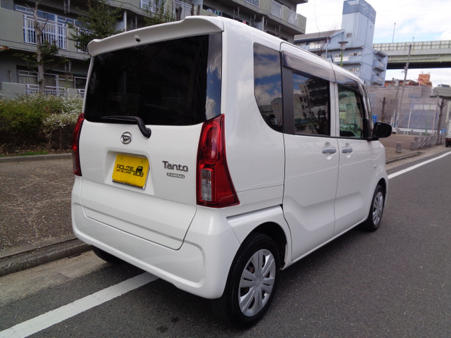ダイハツ タント L スマートアシスト 非装着車 ナビ・TV Bluetooth
