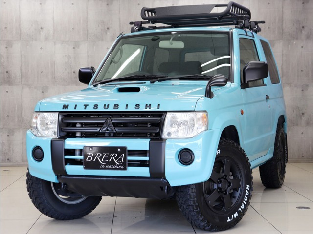 パジェロミニVR 4WDターボ BRERAオリジナルカスタム