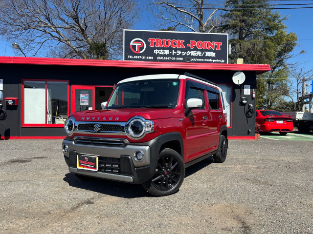 ハスラー J スタイル ETC 社外ナビ 社外アルミ