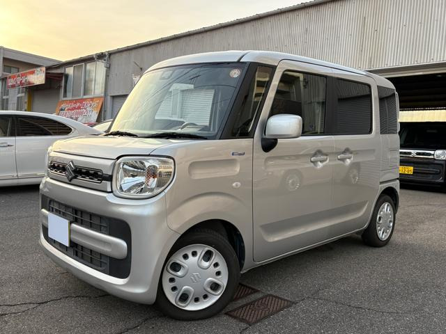 スペーシア ハイブリッド(HYBRID) G ウィズ福祉車両 車いす移動車リヤシート付