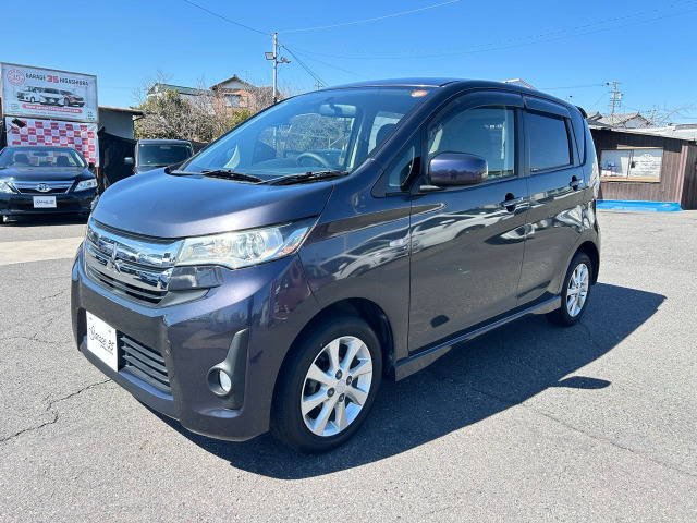 eKカスタム M 中古販売・平成25年・紫色