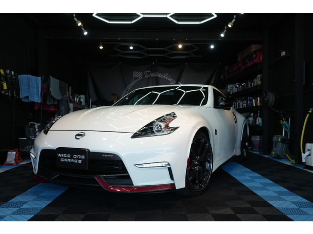 フェアレディZ3.7 NISMOナビ ETC 専用ホイール RECARO