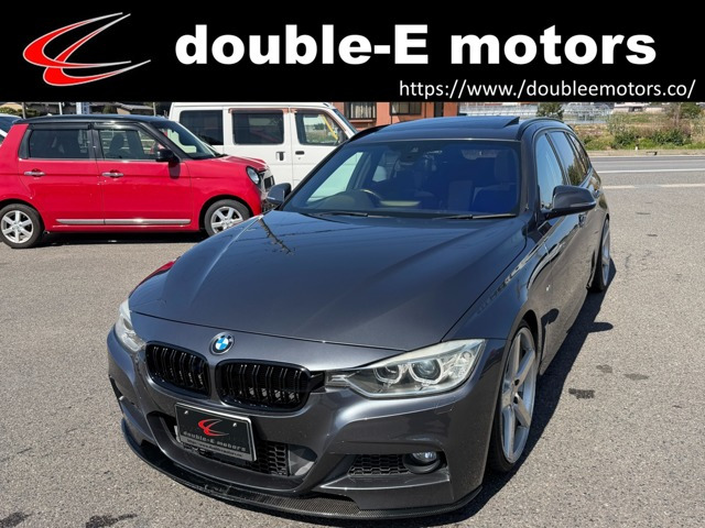 3シリーズツーリング320d Mスポーツパノラマサンルーフ 純正ナビ社外ホイール