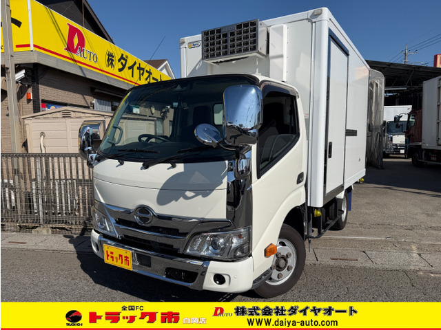 デュトロ 冷蔵冷凍車 ショート中温冷凍車