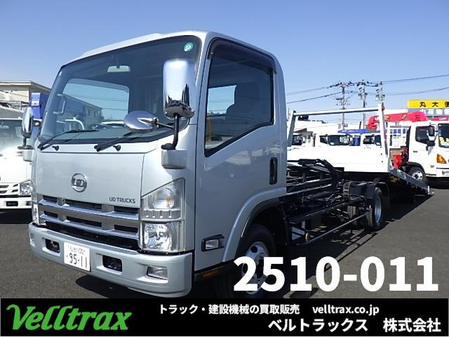 コンドル 積載車 4WD ユニック車載車