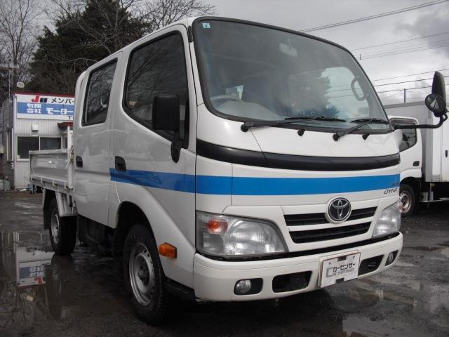 ダイナ  3.0D ダブルキャブ高床 4WD リアヒーター 4速オートマ