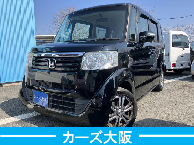 N-BOX G ターボパッケージ B プッシュスタート パワスラ ナビ