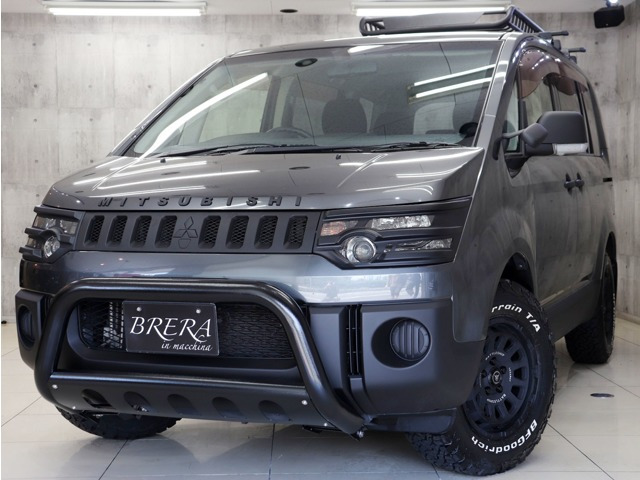 デリカD:52.0 G パワーパッケージブレラOGカスタム 新品社外AW