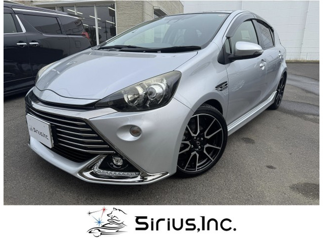 アクア 1.5 G G's ユーザー買取車/プリクラッシュ/ETC