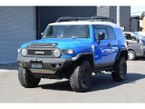 FJクルーザー 4.0 カラーパッケージ 4WD リフトアップ/フルセグ地デジナビ