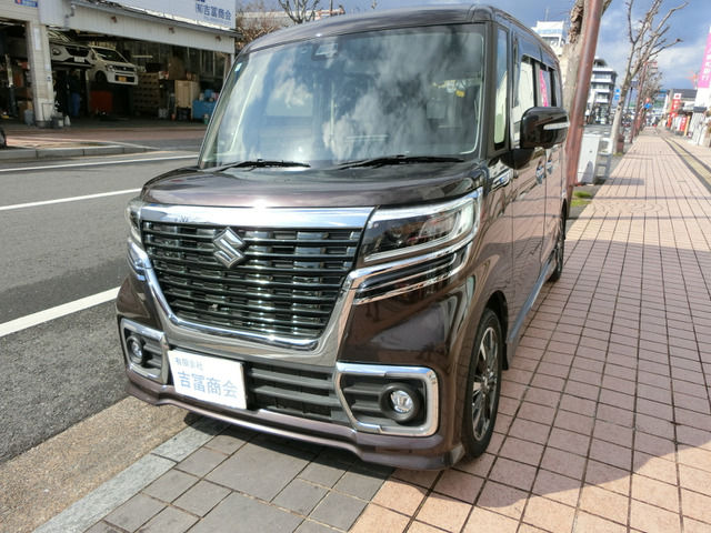 スペーシアカスタム ハイブリッド(HYBRID)  XS すぐ乗れます!フルオプション!