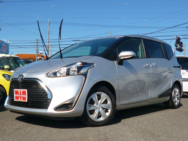 シエンタ 1.5 G 純正ナビTV 両側電動 セーフティ