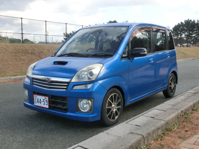 ステラカスタムRS Sエディション 4WDスーパーチャージャー車高調社外マフラー