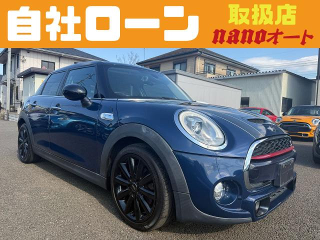 ミニ クーパー S 自社ローン可!第三世代クーパーS!5ドア