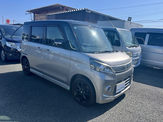 スペーシアカスタムXS リミテッドCD再生 ETC エアコンクーラー