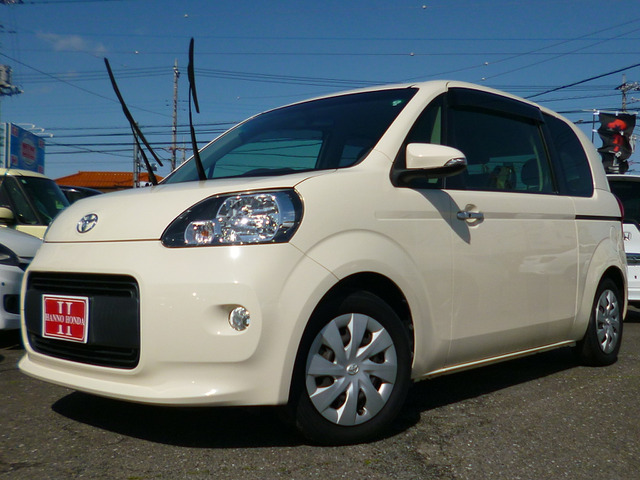 ポルテ1.5 G純正ナビTV バックモニター