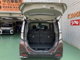 広々トランクでレジャーにも最適!遠出などの際、たくさん荷物も積めて大活躍です!!是非この機会にお問い合わせください!!