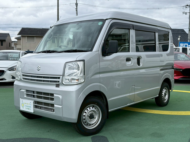 エブリイPC ハイルーフ禁煙車/KENWOODナビ/前後ドラレコ